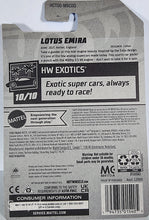 Load image into Gallery viewer, Hot Wheels Blue Lotus Emira 2022
