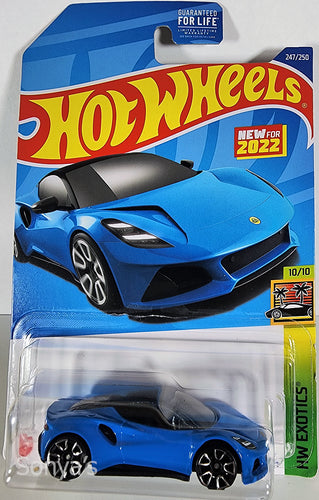 Hot Wheels Lotus Emira