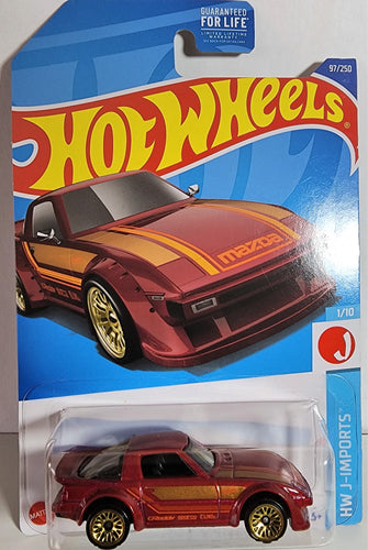 Hot Wheels Mazda RX-7