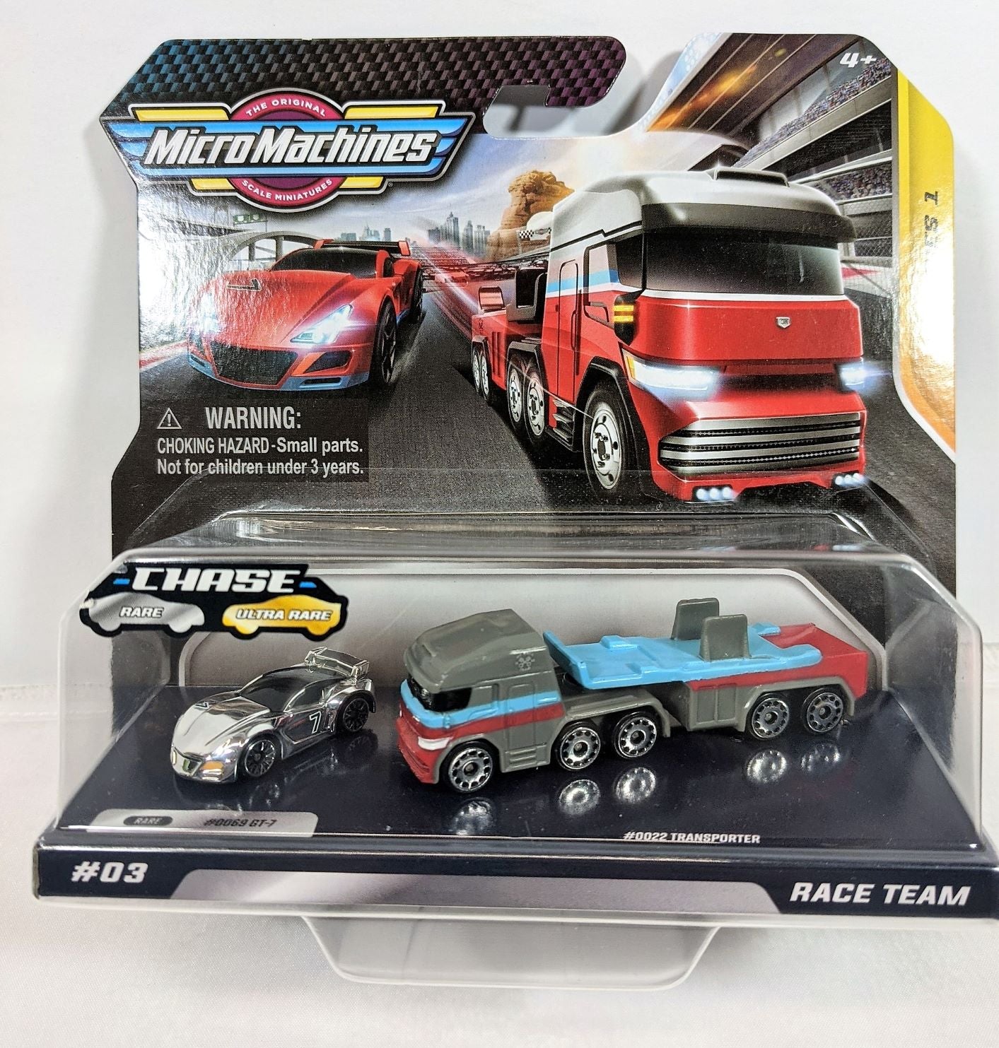 Micro Machines Series 1 Transporter Race Team Silver Chase 2020 – Sonya's  Diecast