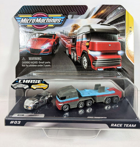 Micro Machines Race Team Chase