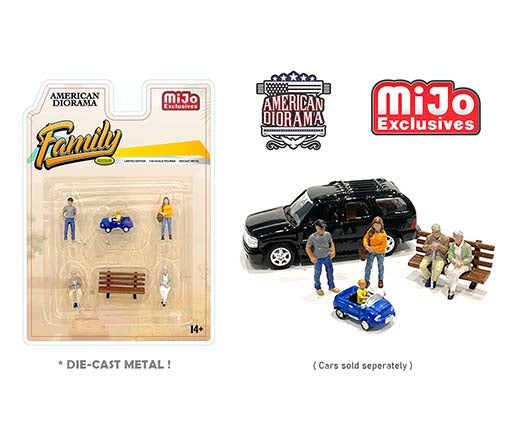 American Diorama Mijo Exclusives Family Figures