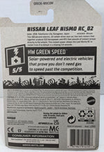 Load image into Gallery viewer, Hot Wheels Nissan Leaf Nismo RC_02 card
