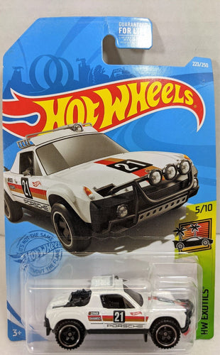 Hot Wheels Porsche 914 Safari