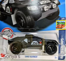 Load image into Gallery viewer, Hot Wheels Black Sand Burner 2022
