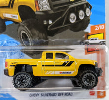 Load image into Gallery viewer, Hot Wheels Chevy Silverado Off Road
