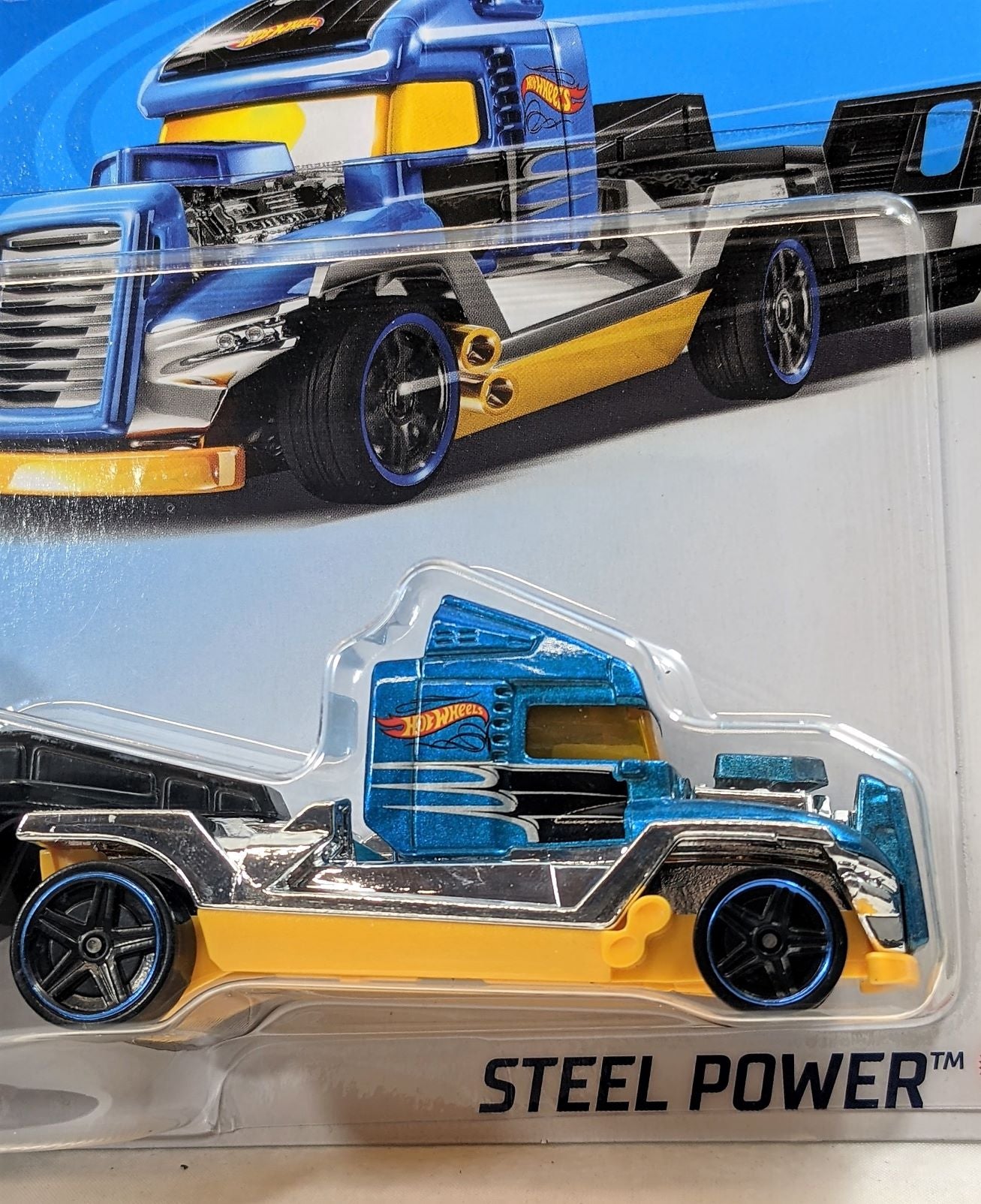 Power wheels deals big rig