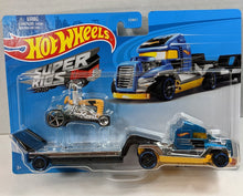 Load image into Gallery viewer, Hot Wheels Big Rig Steel Power
