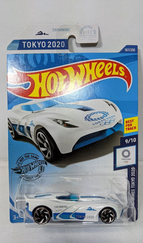 Hot Wheels Tokyo 2020 Velocita Swimming